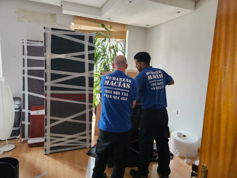 Equipo de Mudanzas Macías
